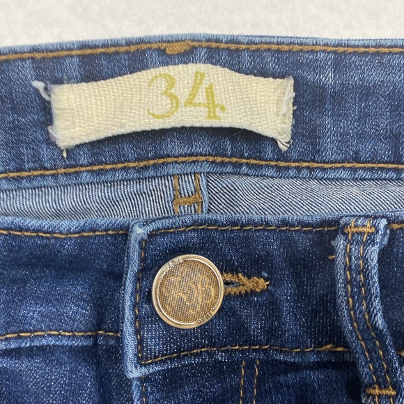 Women’s jeans Zara Basic brand denim size 28 straight leg skinny - Picture 4 of 5